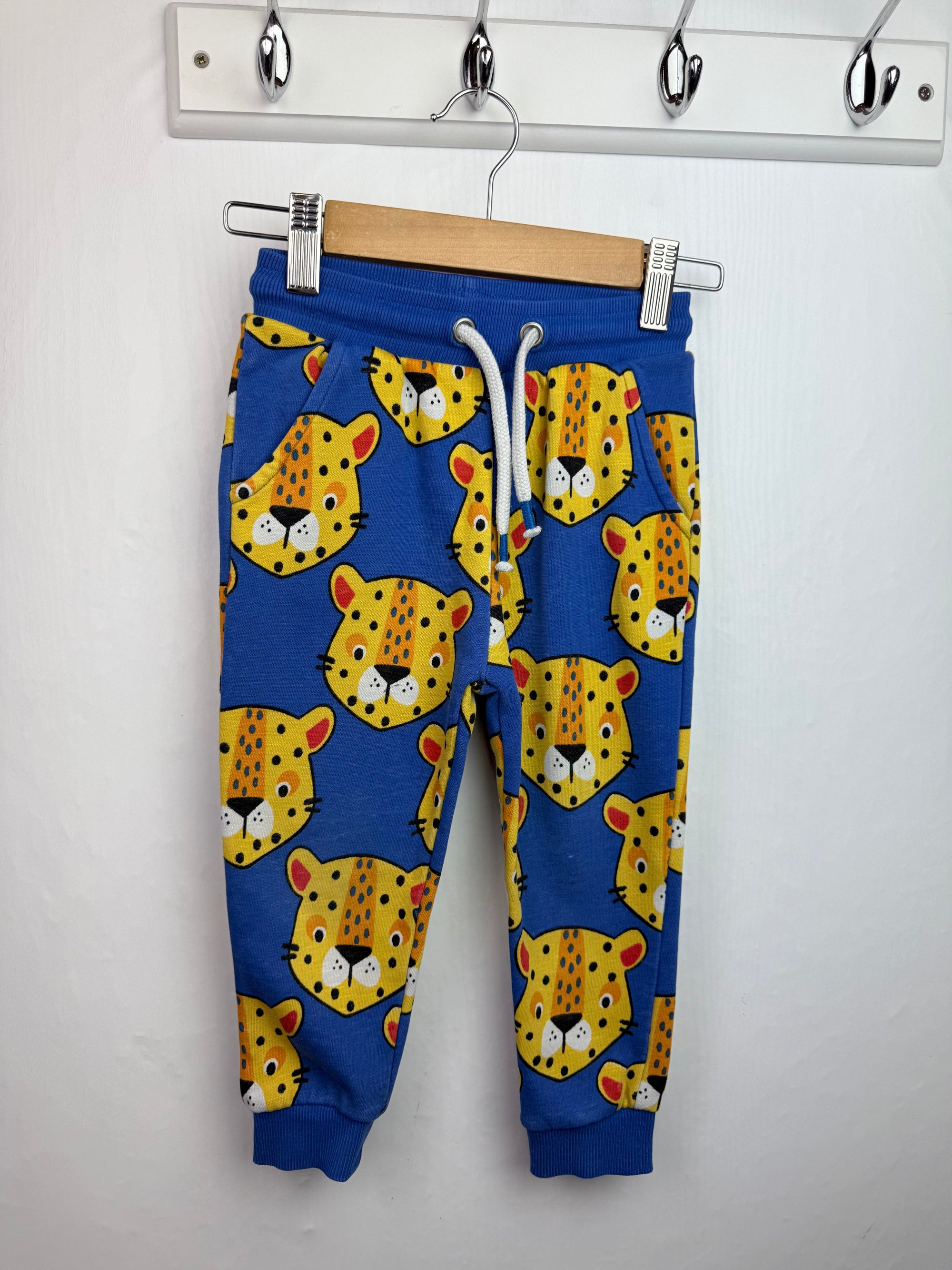 NEW TU Leopard Jogging Bottoms - Boys 2-3 Years