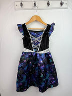 F&F Moon & Stars Halloween Dress - Girls 3-4 Years