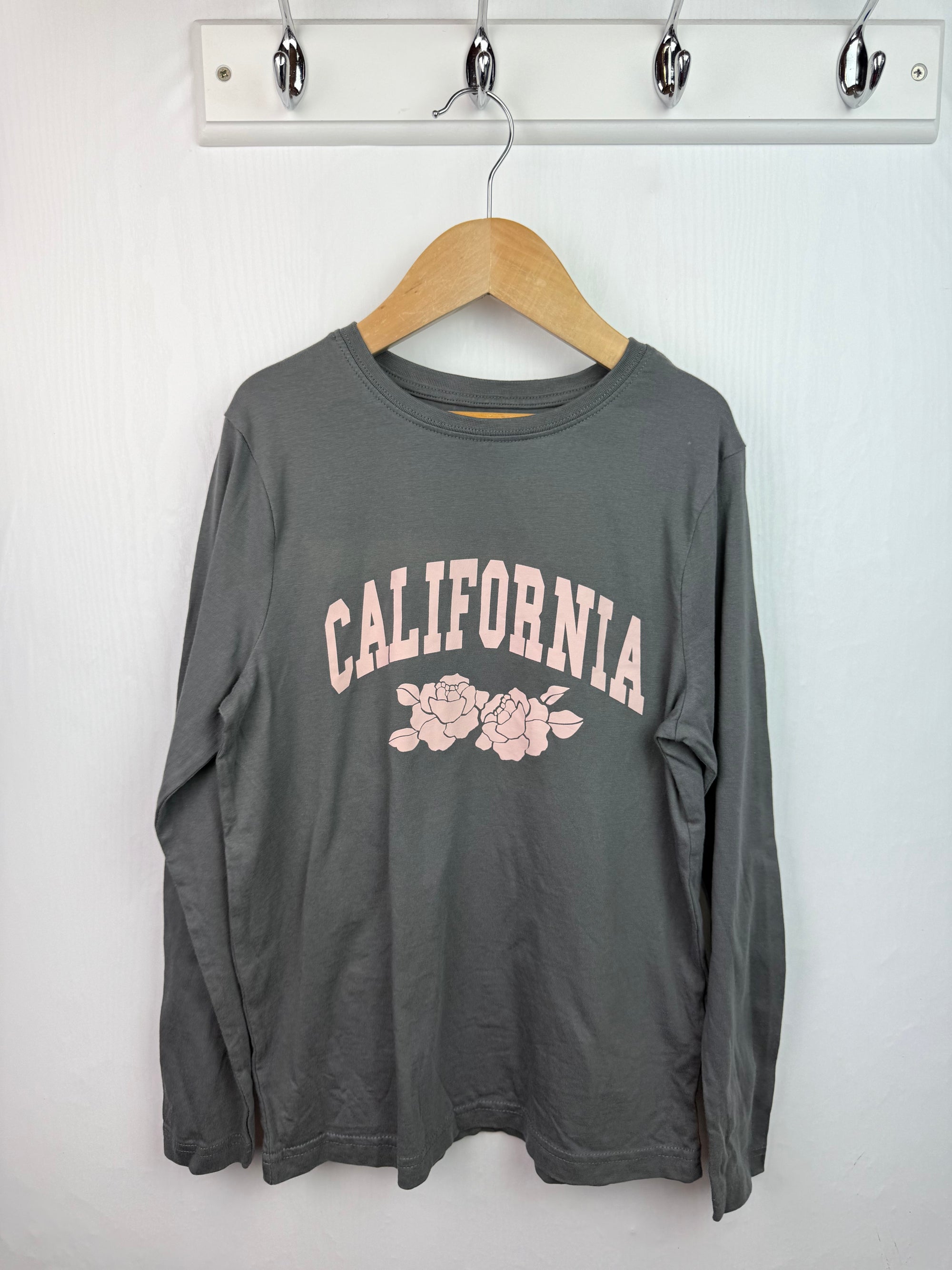 Primark California Long Sleeve Top - Girls 8-9 Years