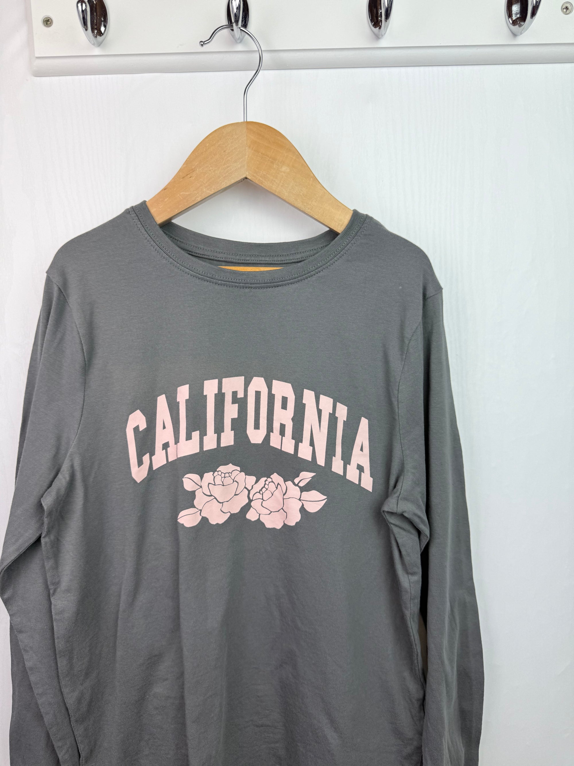 Primark California Long Sleeve Top - Girls 8-9 Years