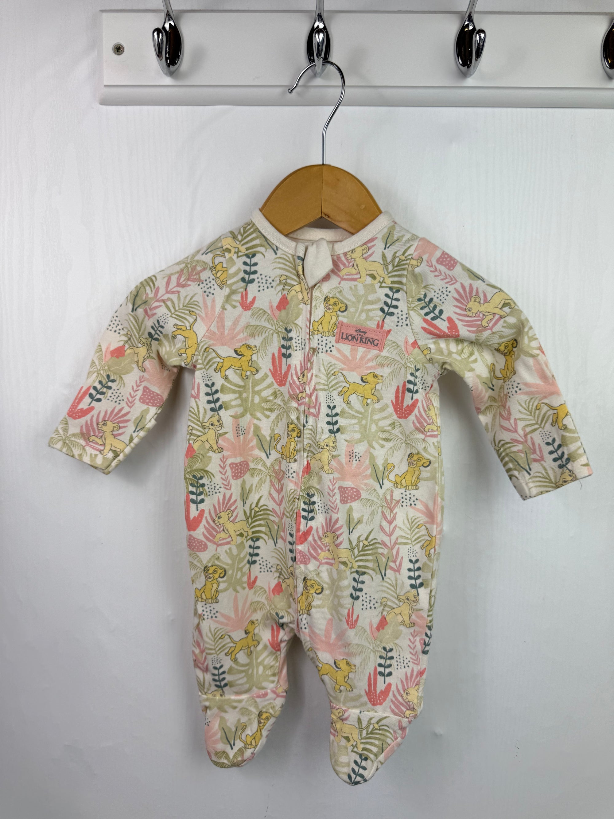 TU Disney Lion King Sleepsuit - Unisex Newborn
