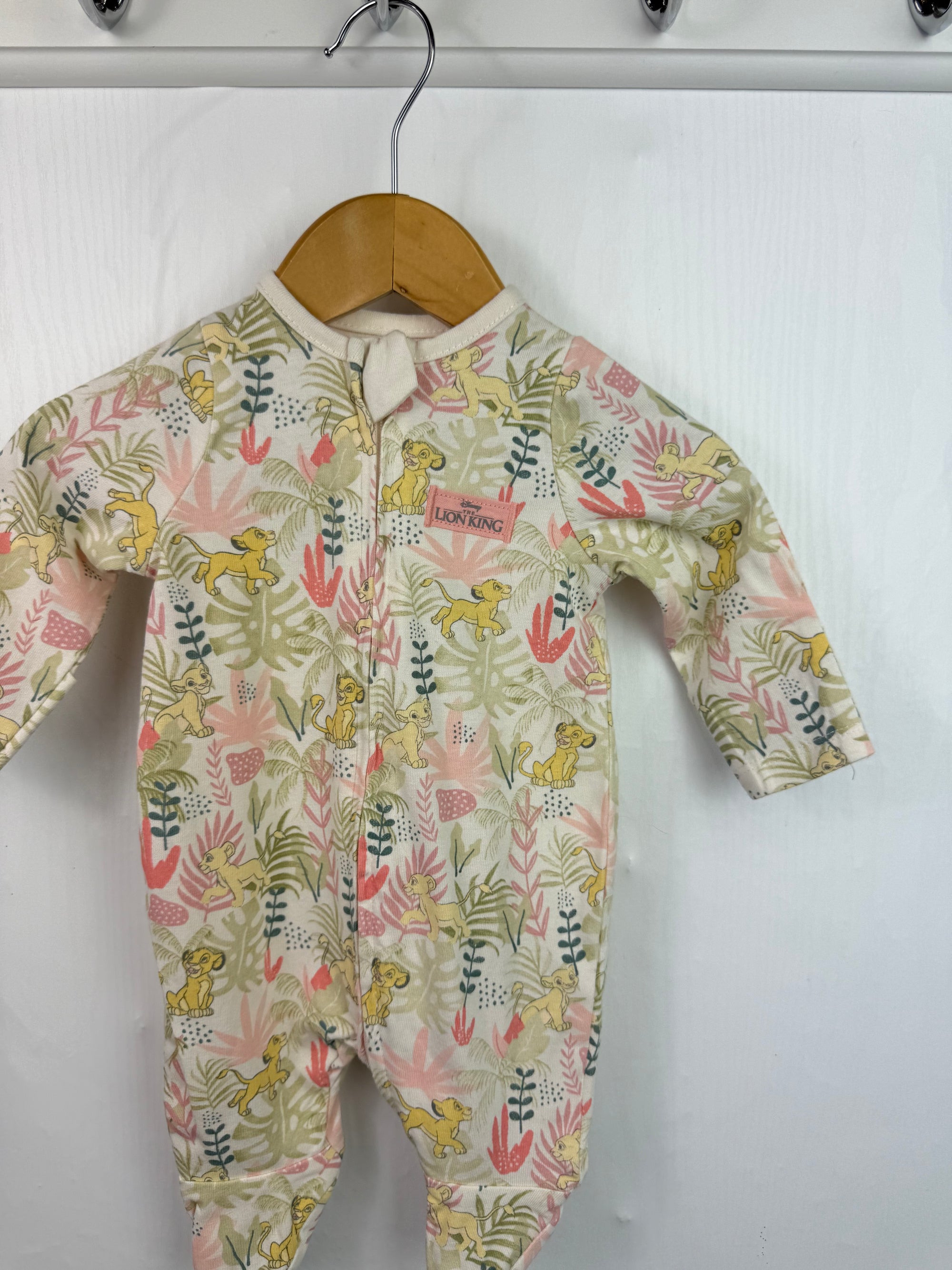 TU Disney Lion King Sleepsuit - Unisex Newborn