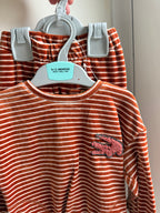 NEW Ex M*S Crocodile Velour Outfit - Baby Boys 9-12 Months