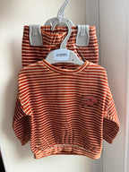 NEW Ex M*S Crocodile Velour Outfit - Baby Boys 6-9 Months