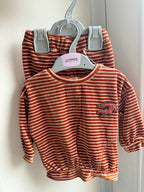 NEW Ex M*S Crocodile Velour Outfit - Baby Boys 3-6 Months