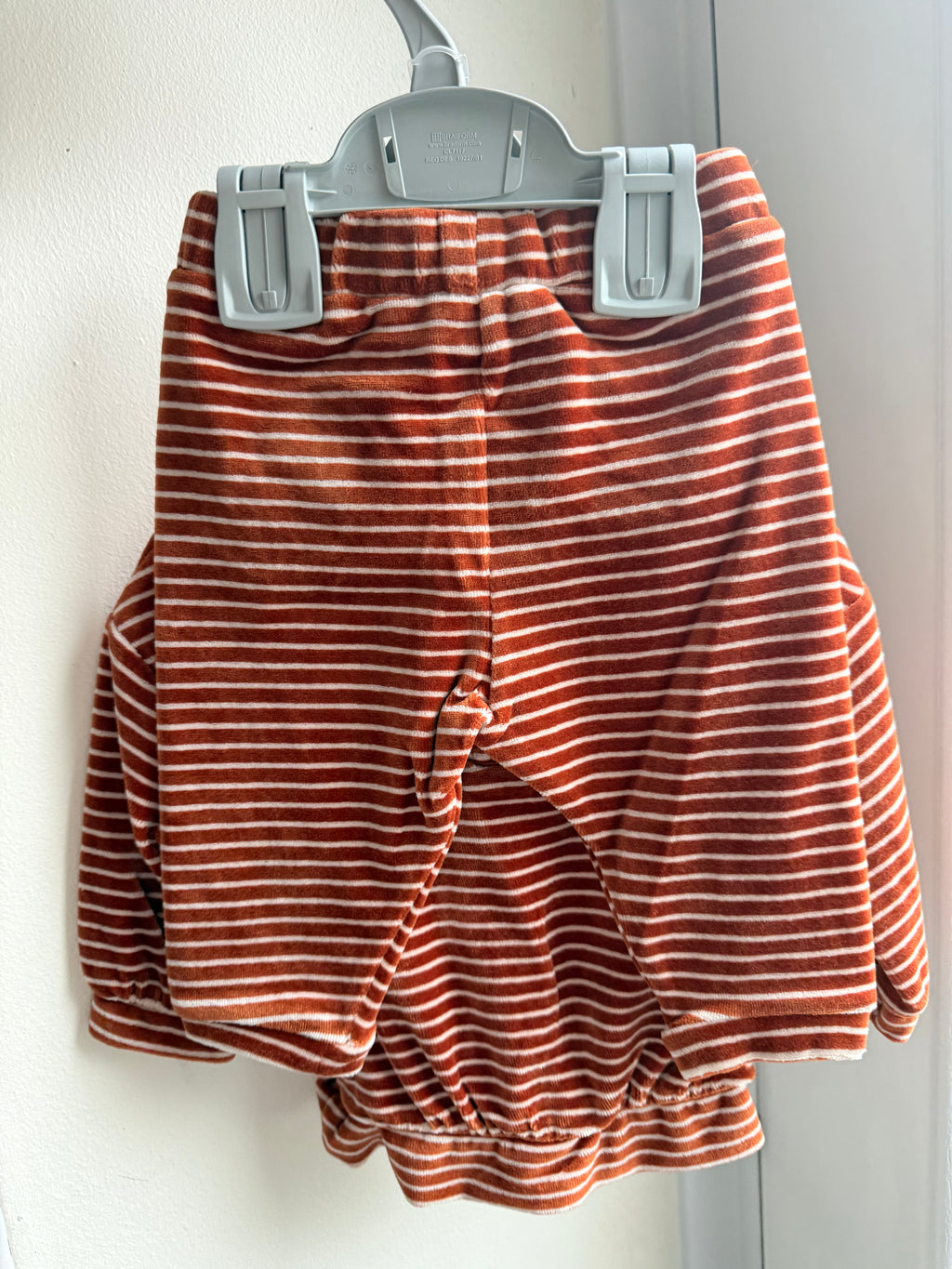 NEW Ex M*S Crocodile Velour Outfit - Baby Boys 3-6 Months