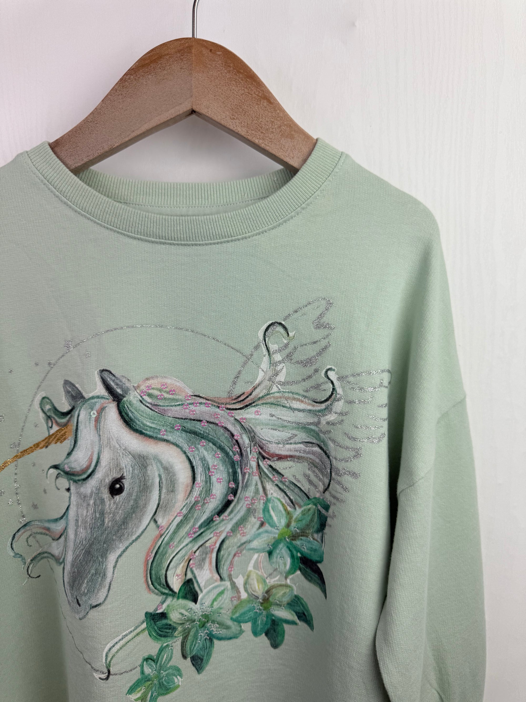 NEW Ex N*xt Unicorn Jumper - Girls 4-14 Years