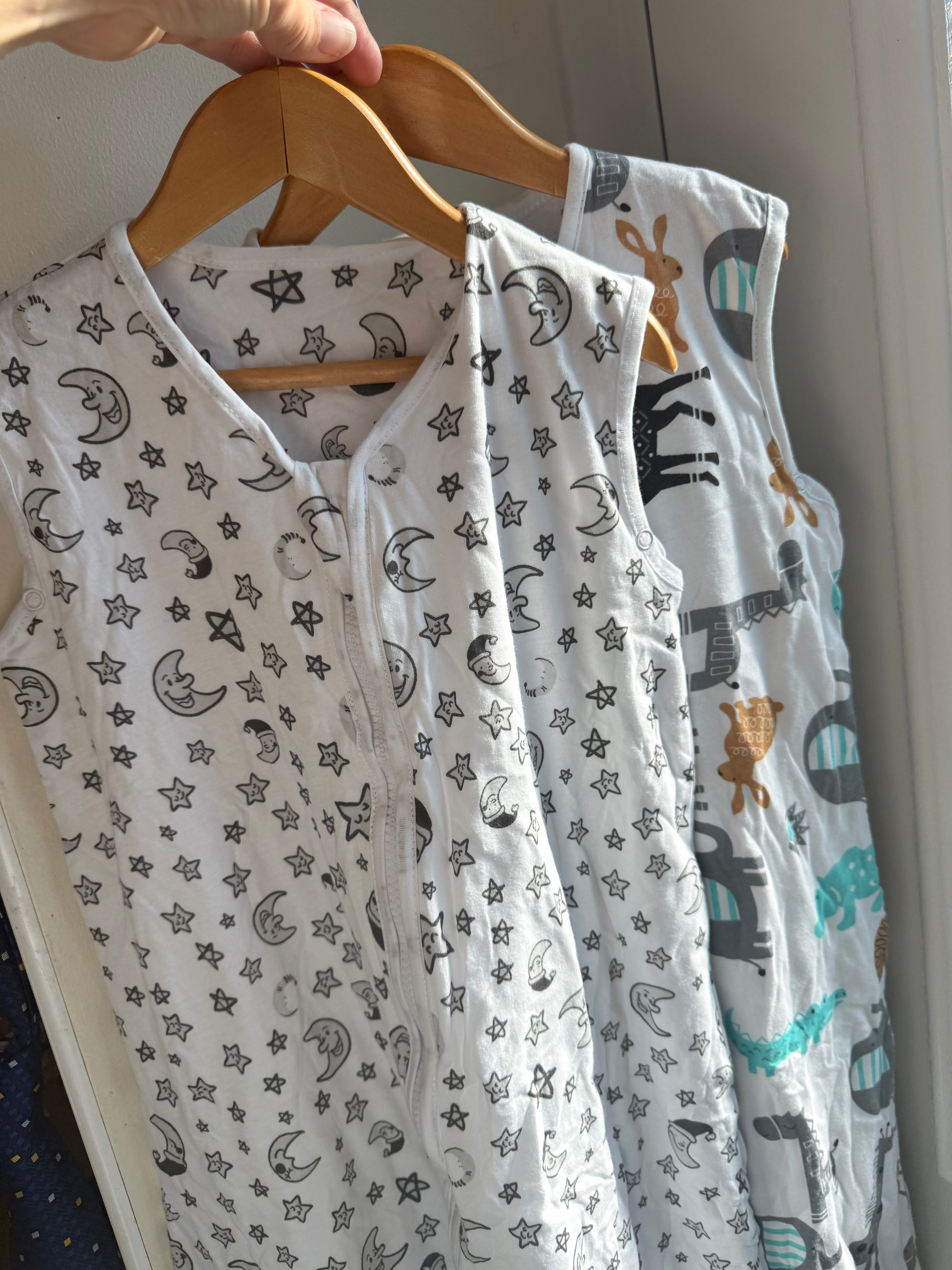 NEW Lictin 0.5 Cotton Sleeping Bags - Unisex 3-18 Months