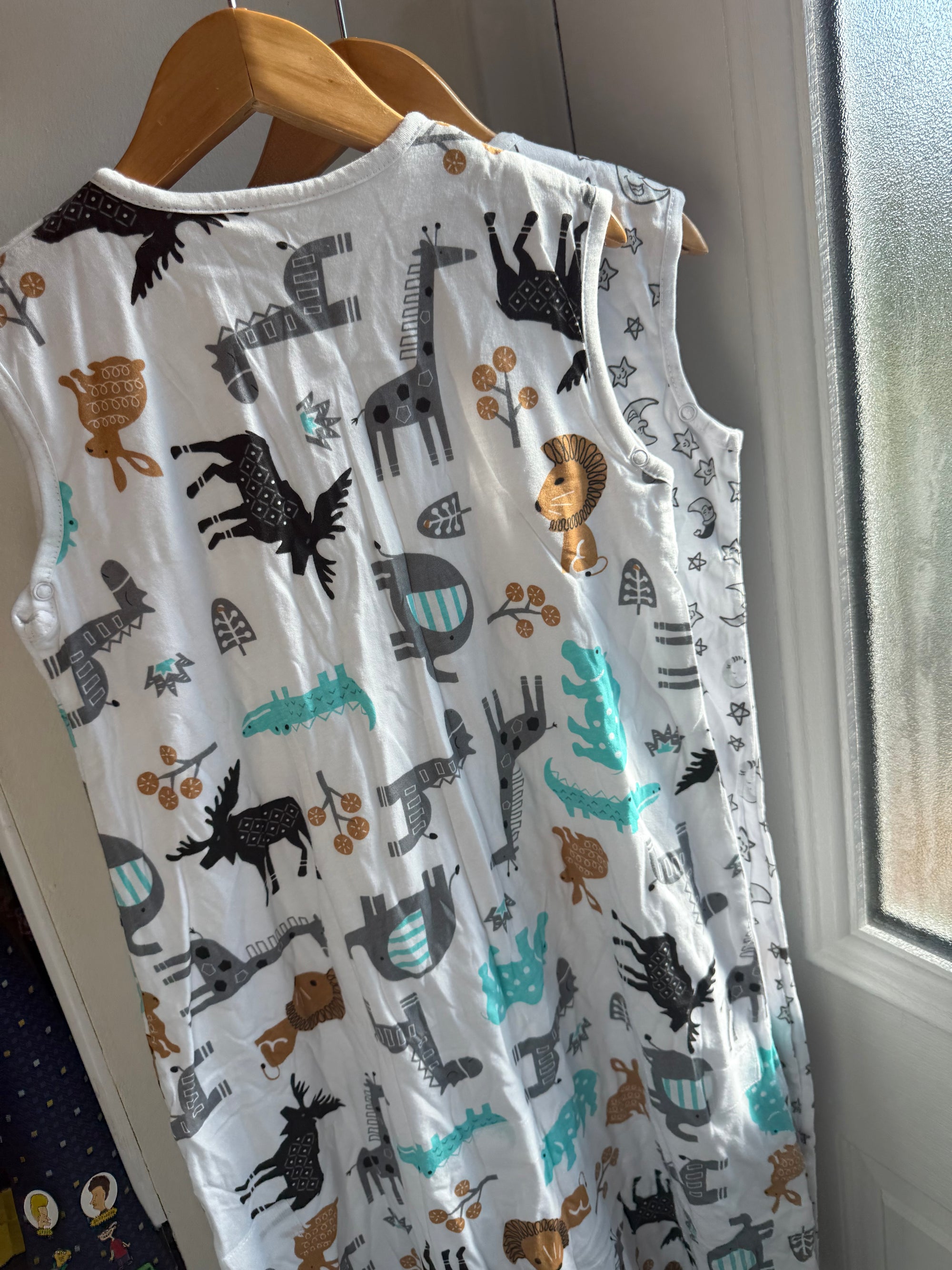 NEW Lictin 0.5 Cotton Sleeping Bags - Unisex 3-18 Months