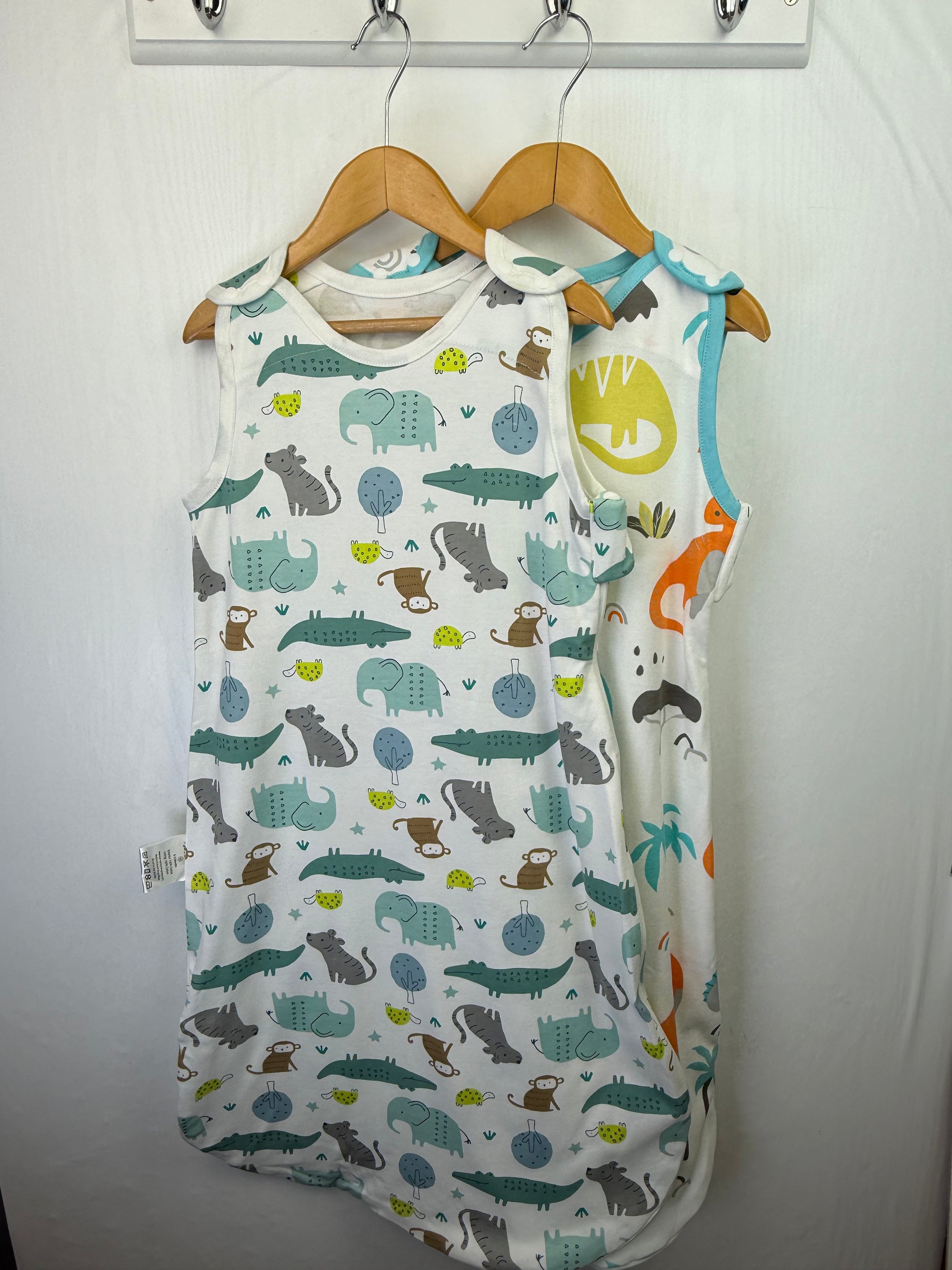 NEW Mosebears 100% Cotton Sleeping Bags - Unisex 6-12 Months