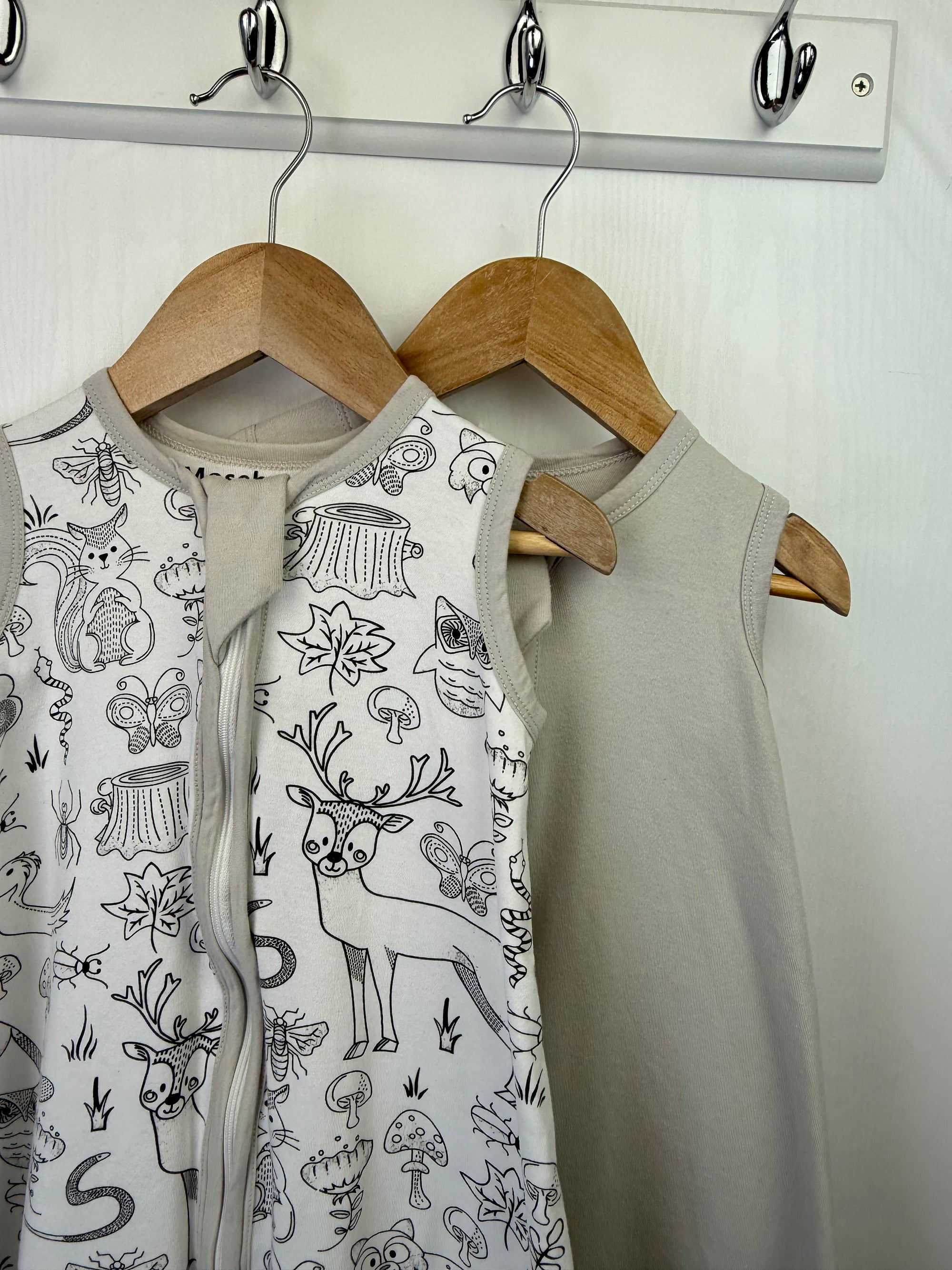 NEW Mosebears Sleeping Bags - Unisex 0-6 Months