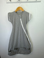 Duomiaomiao Grey Swaddle 1 Tog - Unisex 3-6 Months