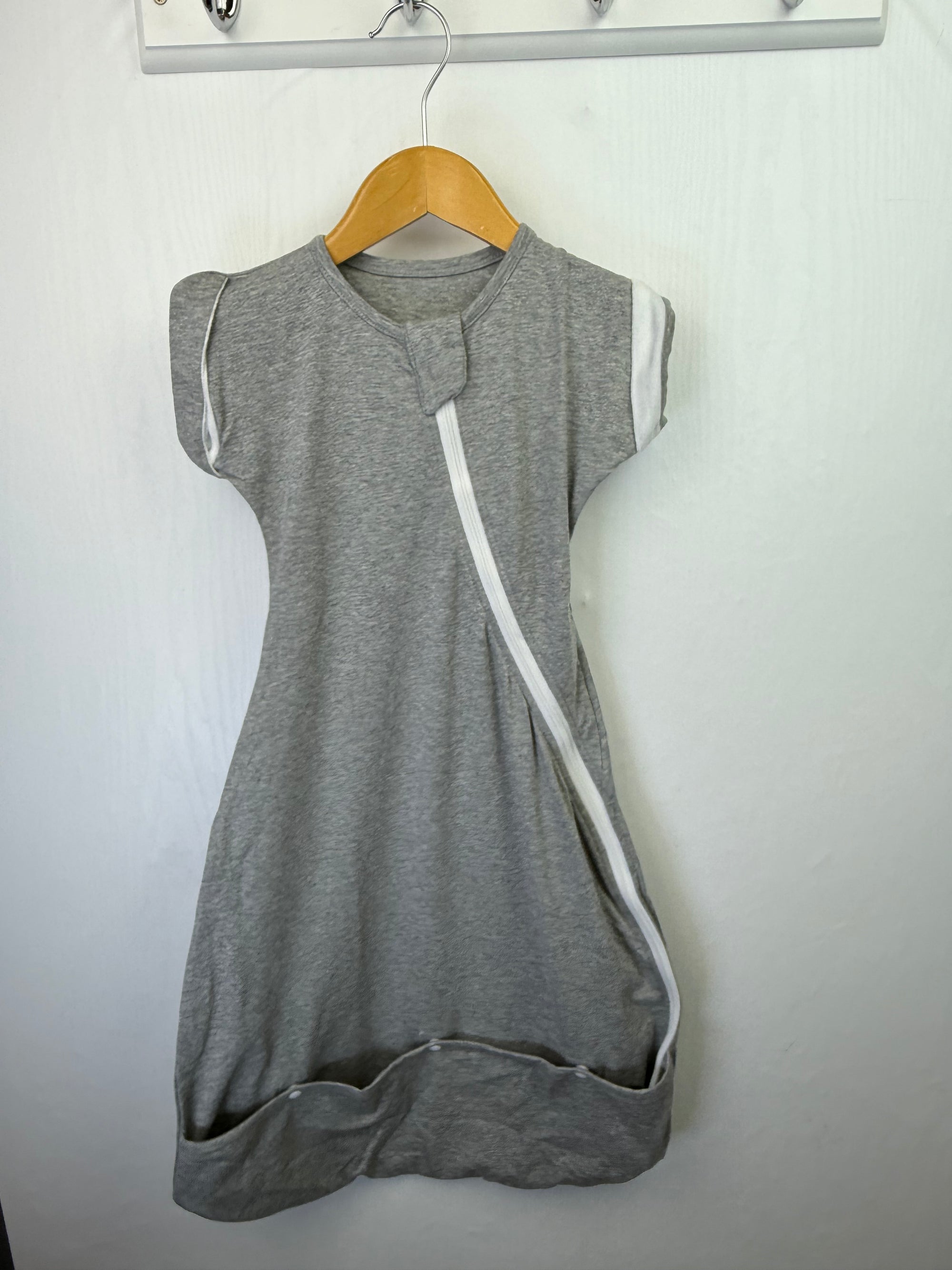 Duomiaomiao Grey Swaddle 1 Tog - Unisex 3-6 Months
