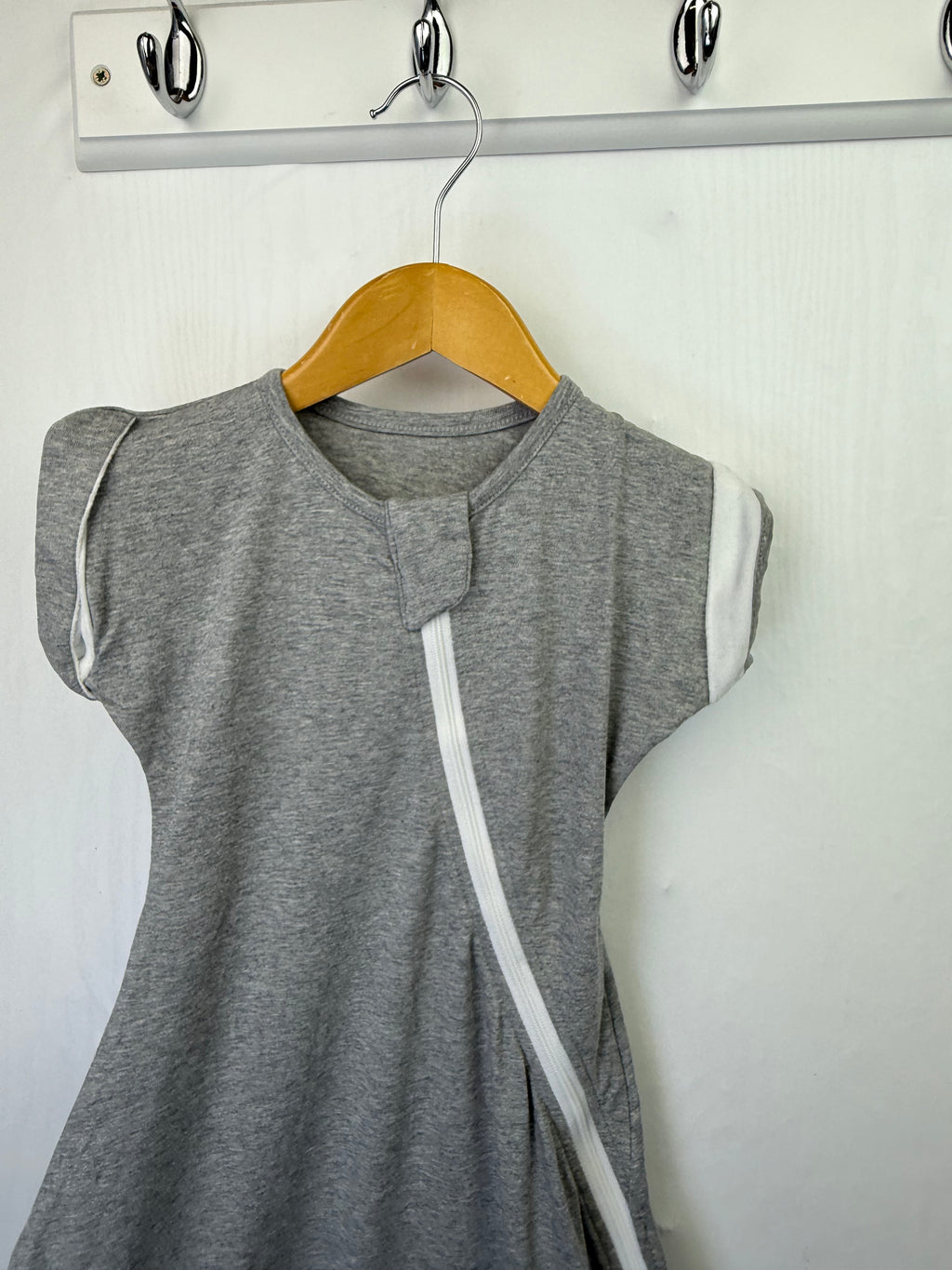 Duomiaomiao Grey Swaddle 1 Tog - Unisex 3-6 Months