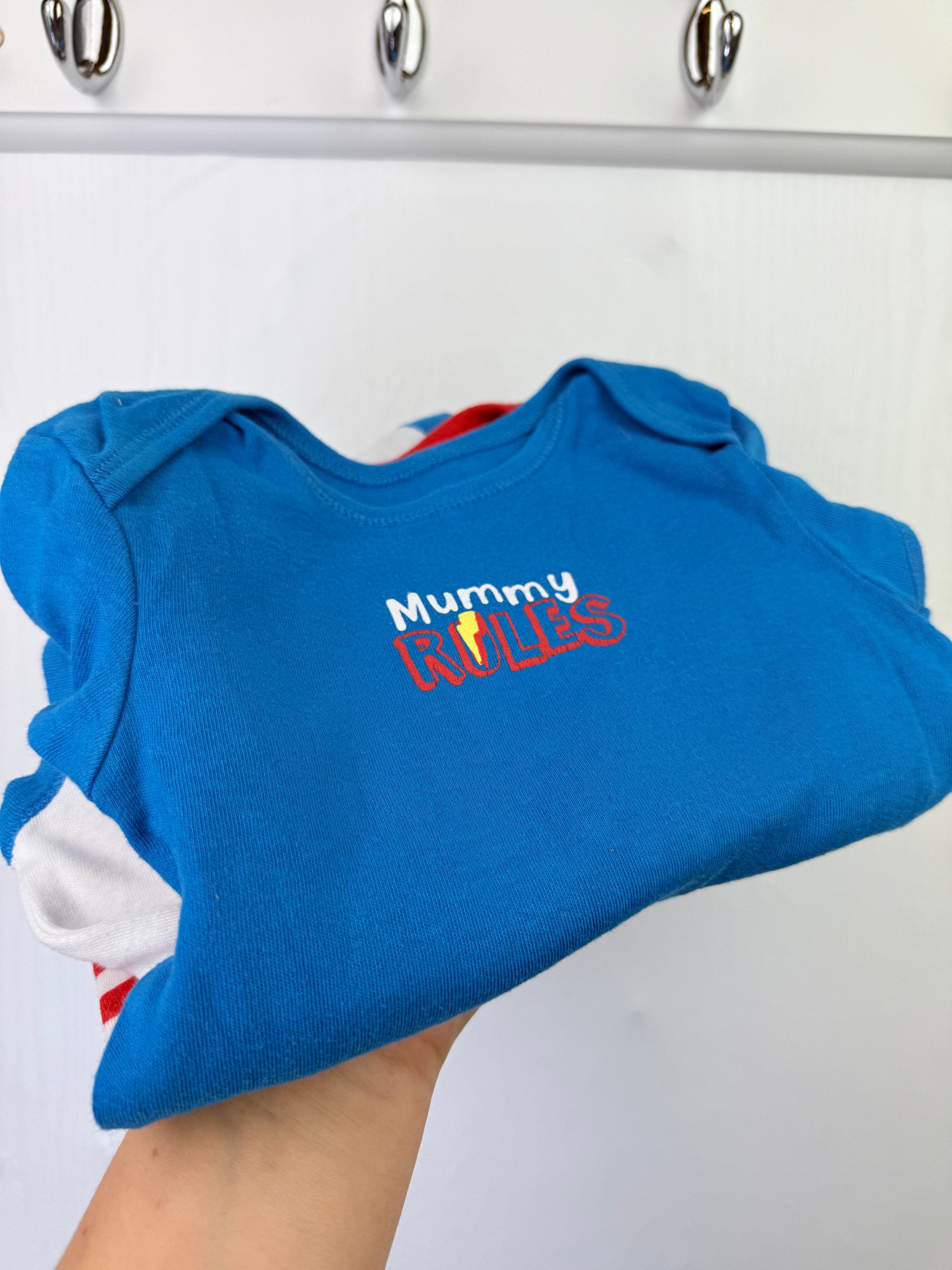 Primark Bodysuit Bundle - Boys 6-9 Months