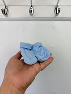 George Blue Booties -Unisex Newborn