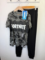 NEW Fornite Pyjama Set - Boys 8-9 Years