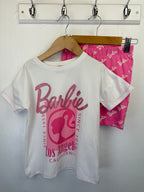 NEW Barbie Top & Shorts Set - Girls 6-7 Years