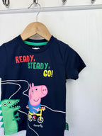 New George Pig Short Sleeve Top - Boys 2-3 Years