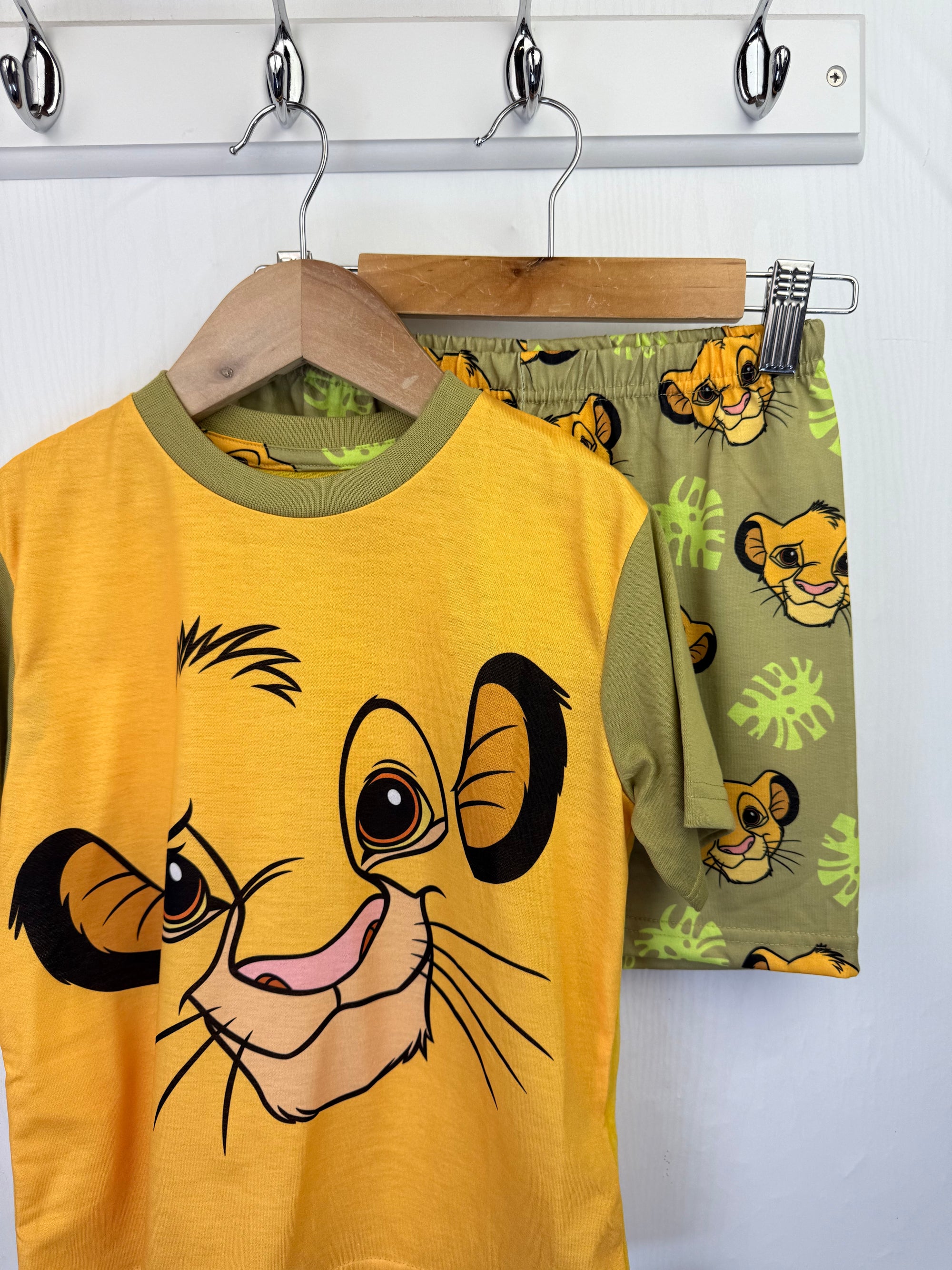 NEW Disney Lion King Pyjama Set - Boys 5-6 Years
