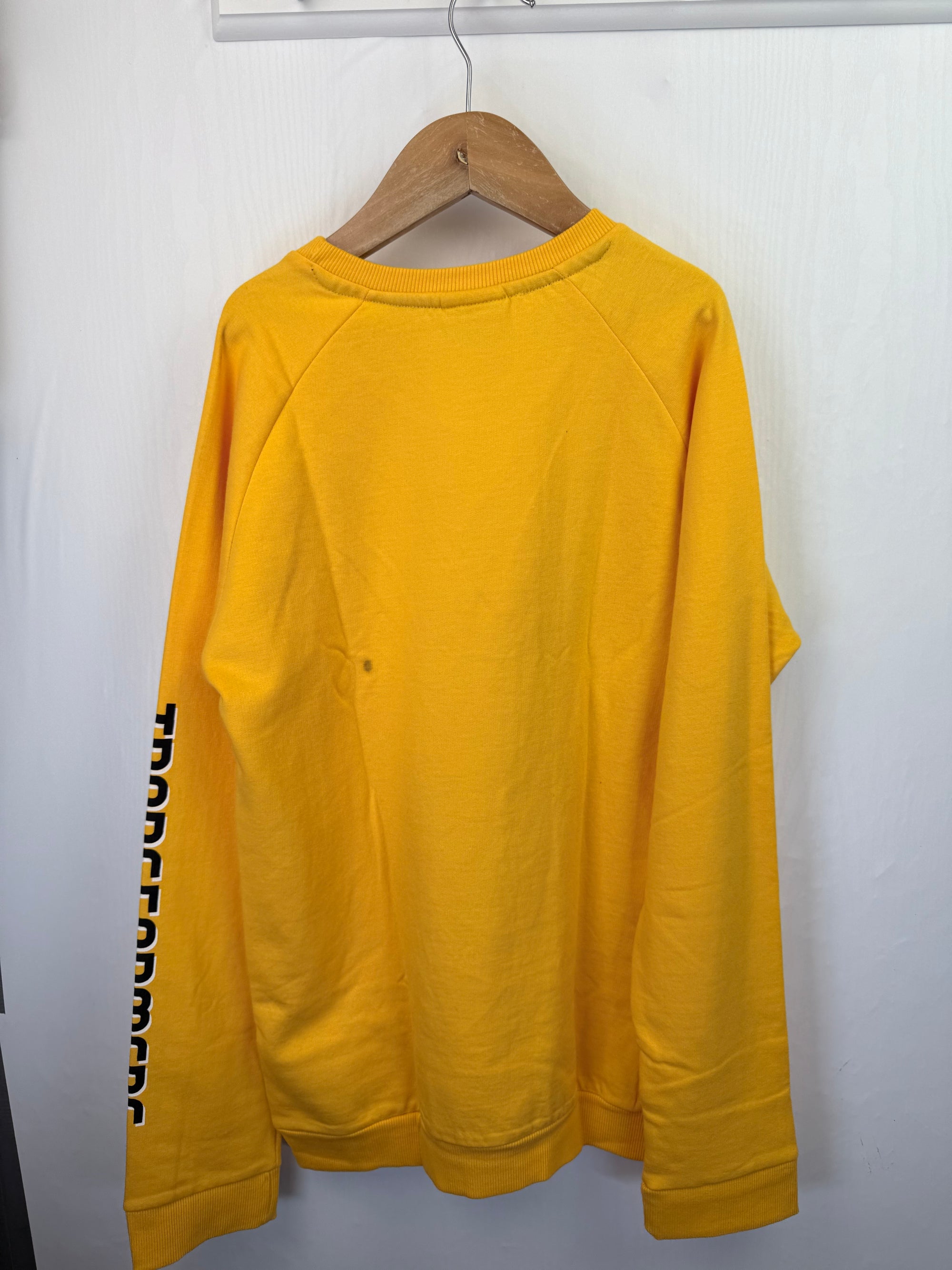 NEW Yellow Transformers Jumper - Boys 12-13 Years