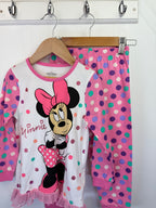 NEW Minnie Mouse Pyjama Set - Girls 3-4 Years