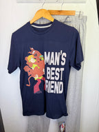 Mens Scooby Doo Pyjama Set - Small