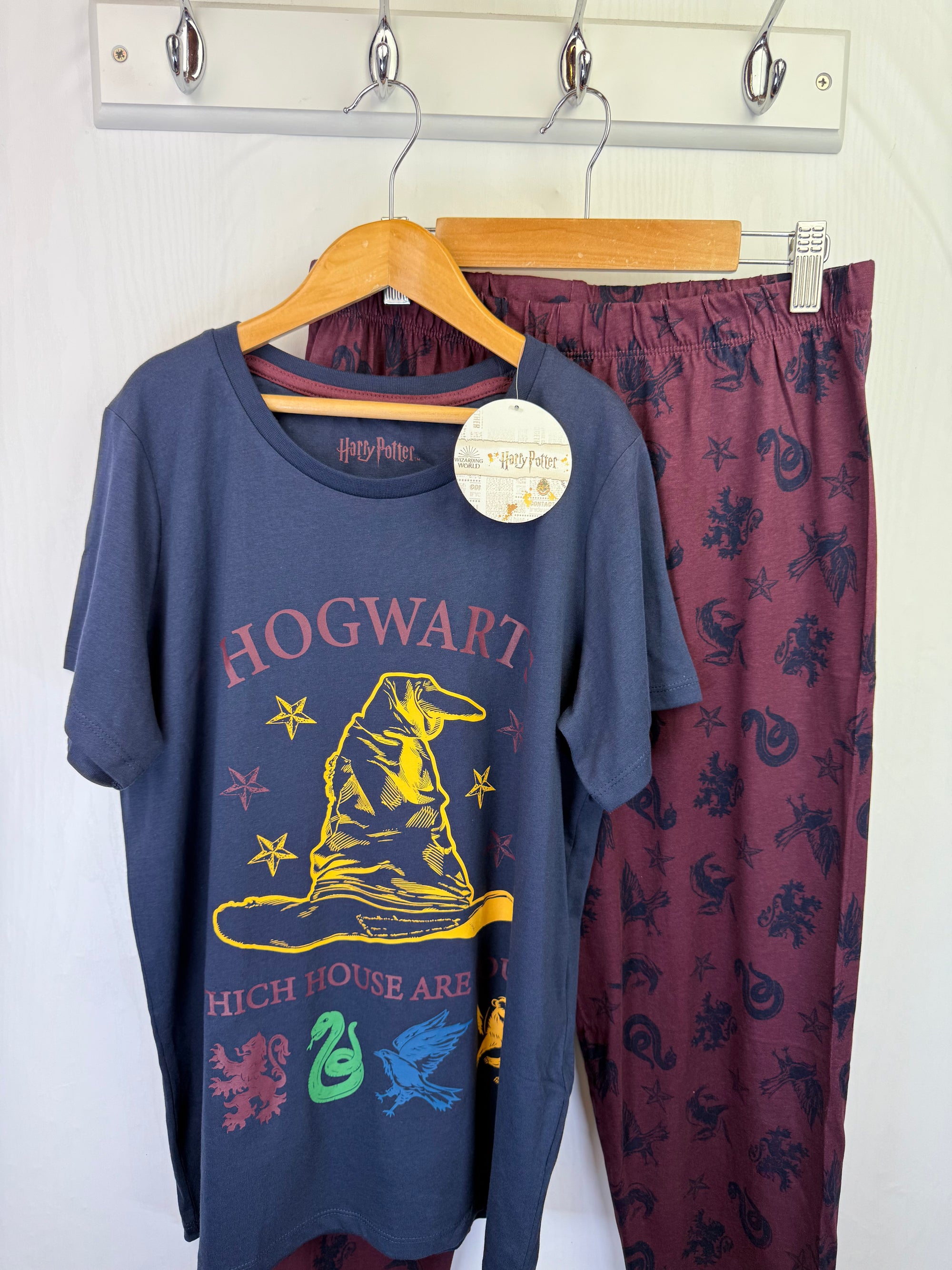 NEW Harry Potter Pyjama Set - Unisex 14 Years