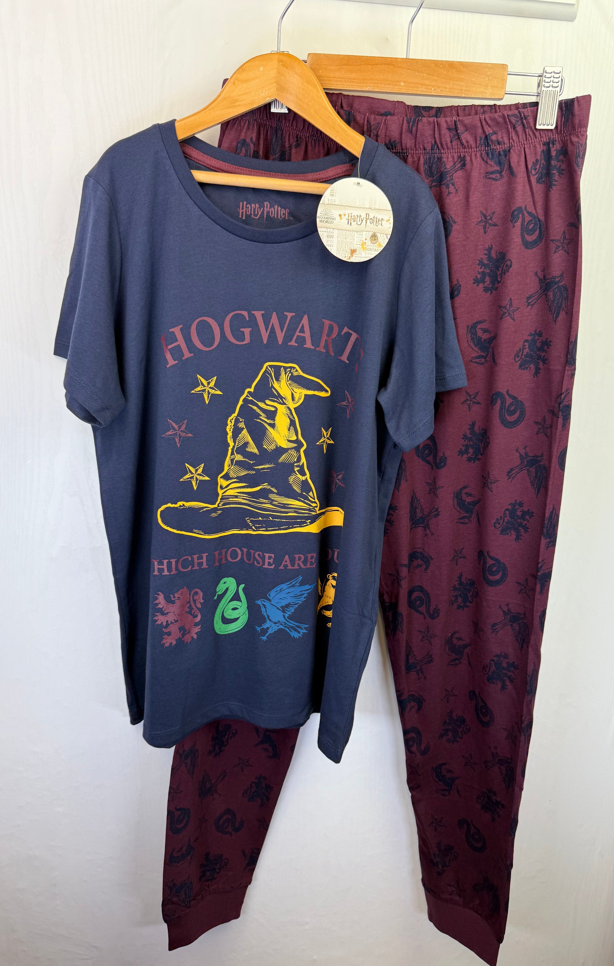NEW Harry Potter Pyjama Set - Unisex 14 Years