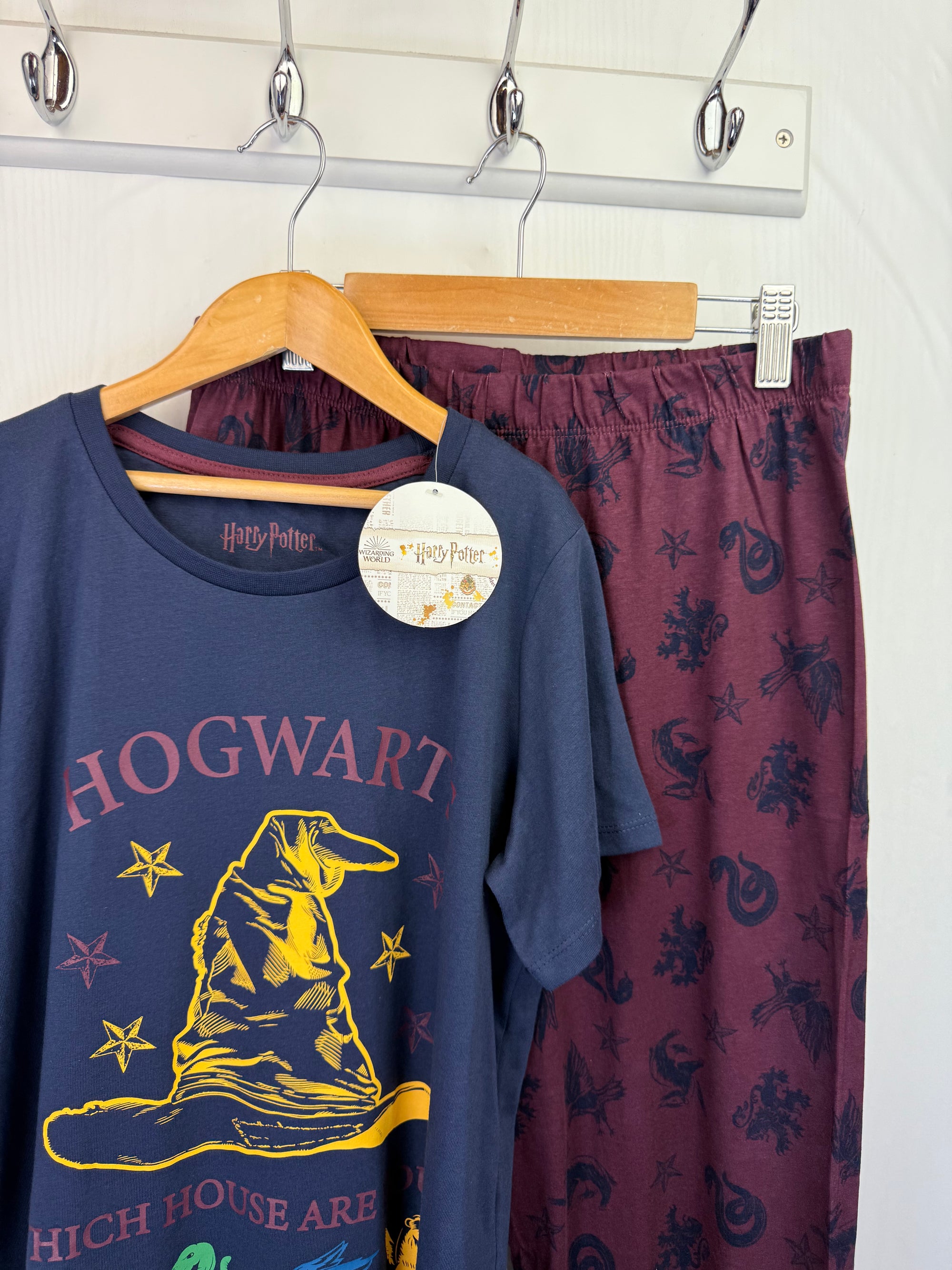 NEW Harry Potter Pyjama Set - Unisex 14 Years