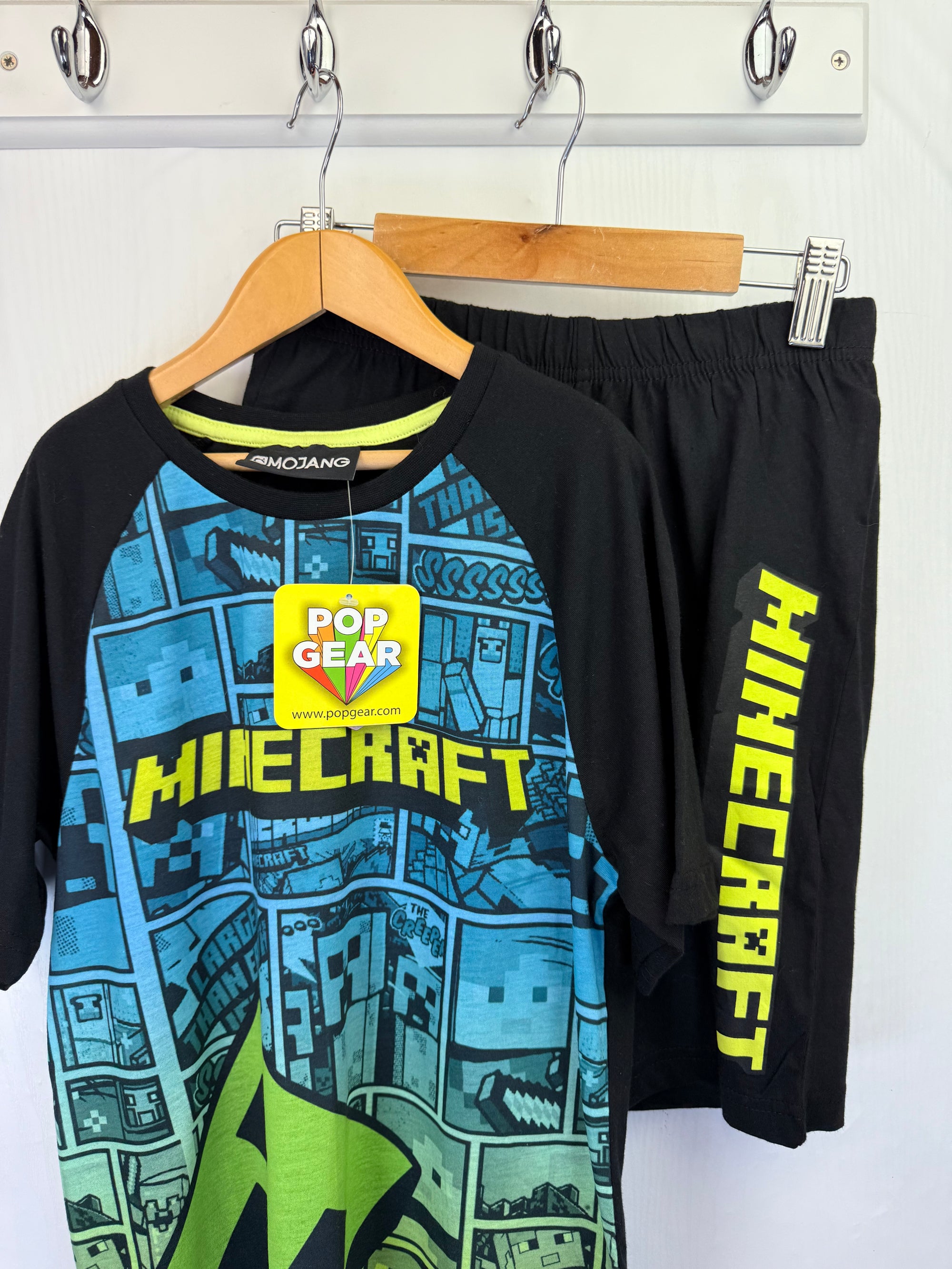 NEW Minecraft Pyjama Set - Boys 11-12 Years