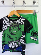 NEW Marvel Hulk Pyjama Set - Boys 3-4 Years
