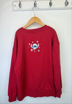 Primark Disney Stitch Christmas Jumper - Girls 9-10 Years
