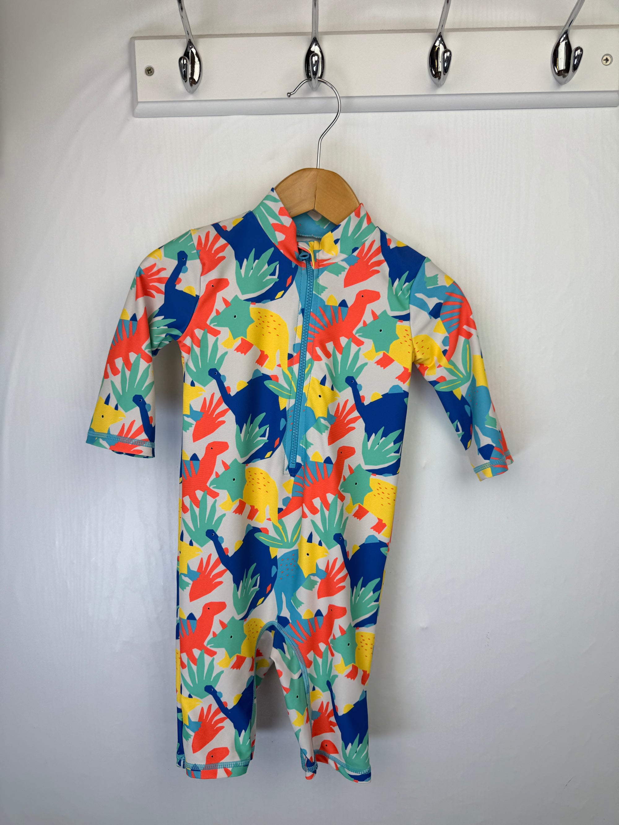TU Dinosaur Swim Suit - Boys 9-12 Months