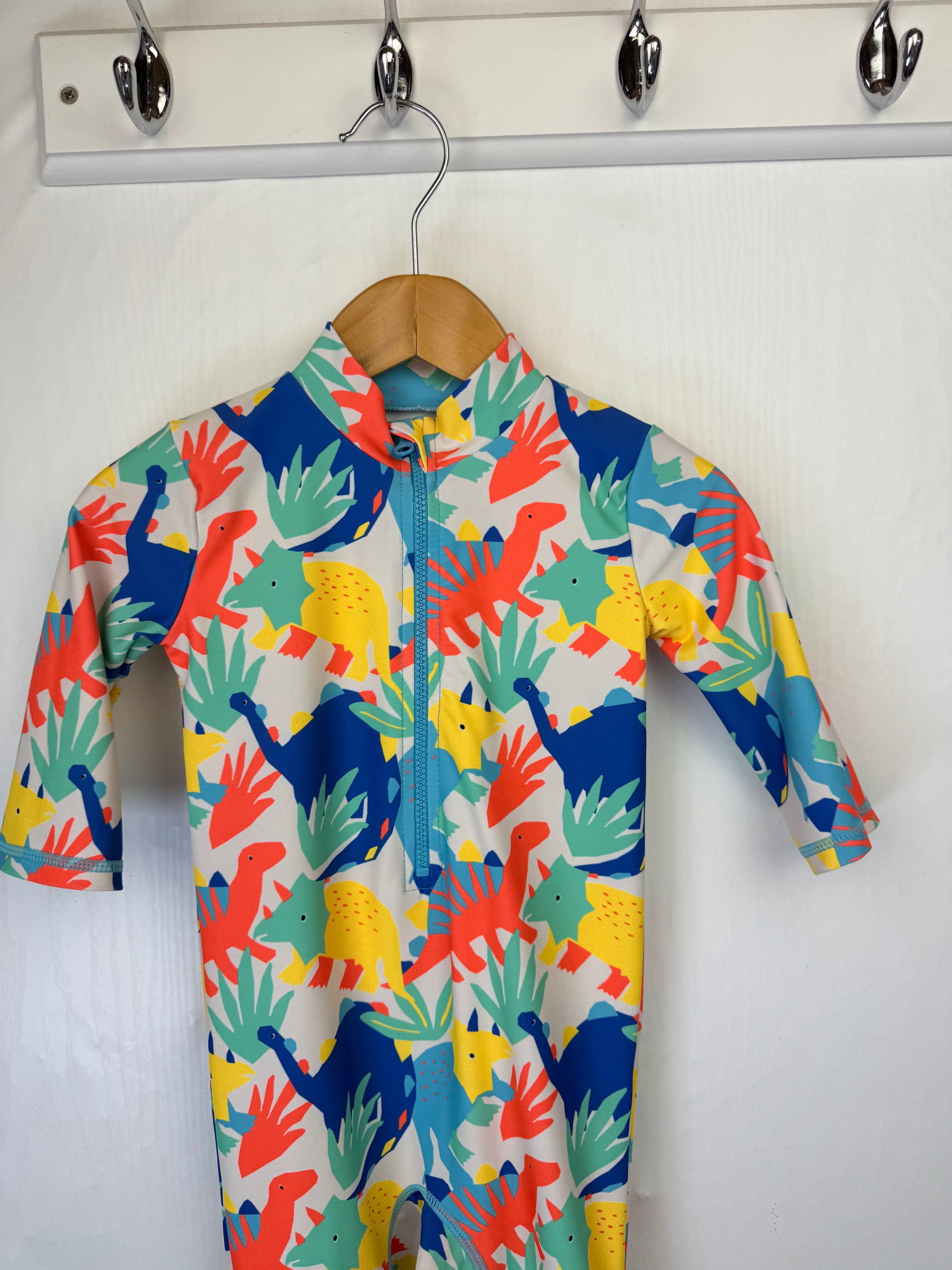 TU Dinosaur Swim Suit - Boys 9-12 Months