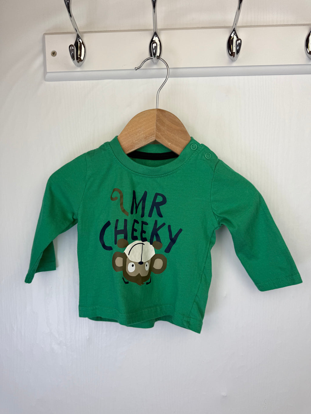 Primark Mr Cheeky Top - Baby Boys 3-6 Months