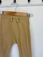 TU Brown Jogging Bottoms - Boys 6-9 Months