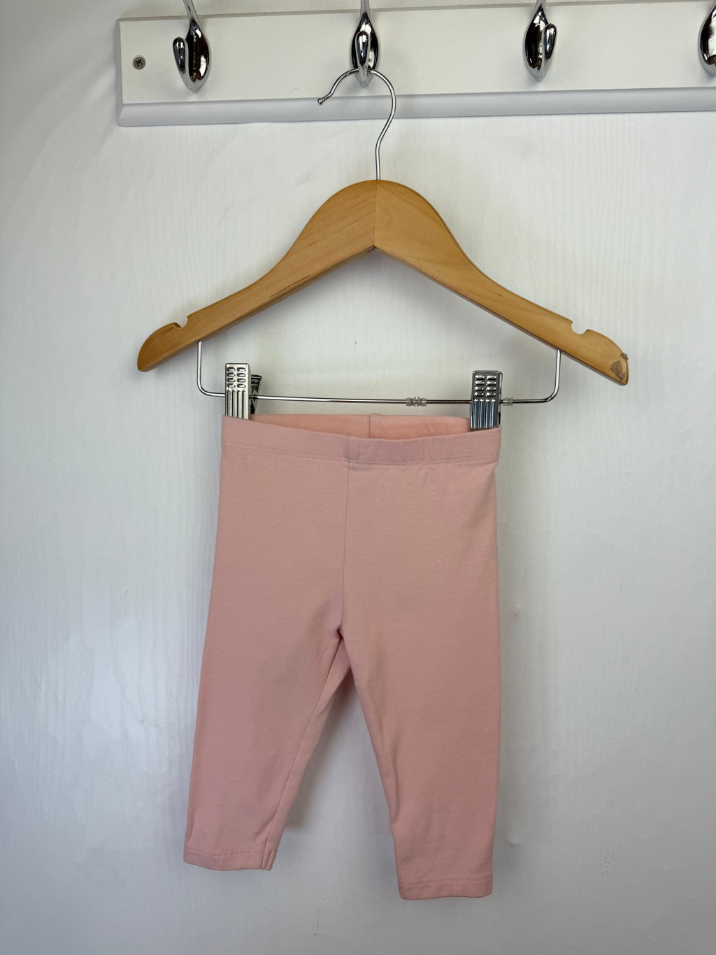 F&F Pink Leggings - Baby Girls 3-6 Months