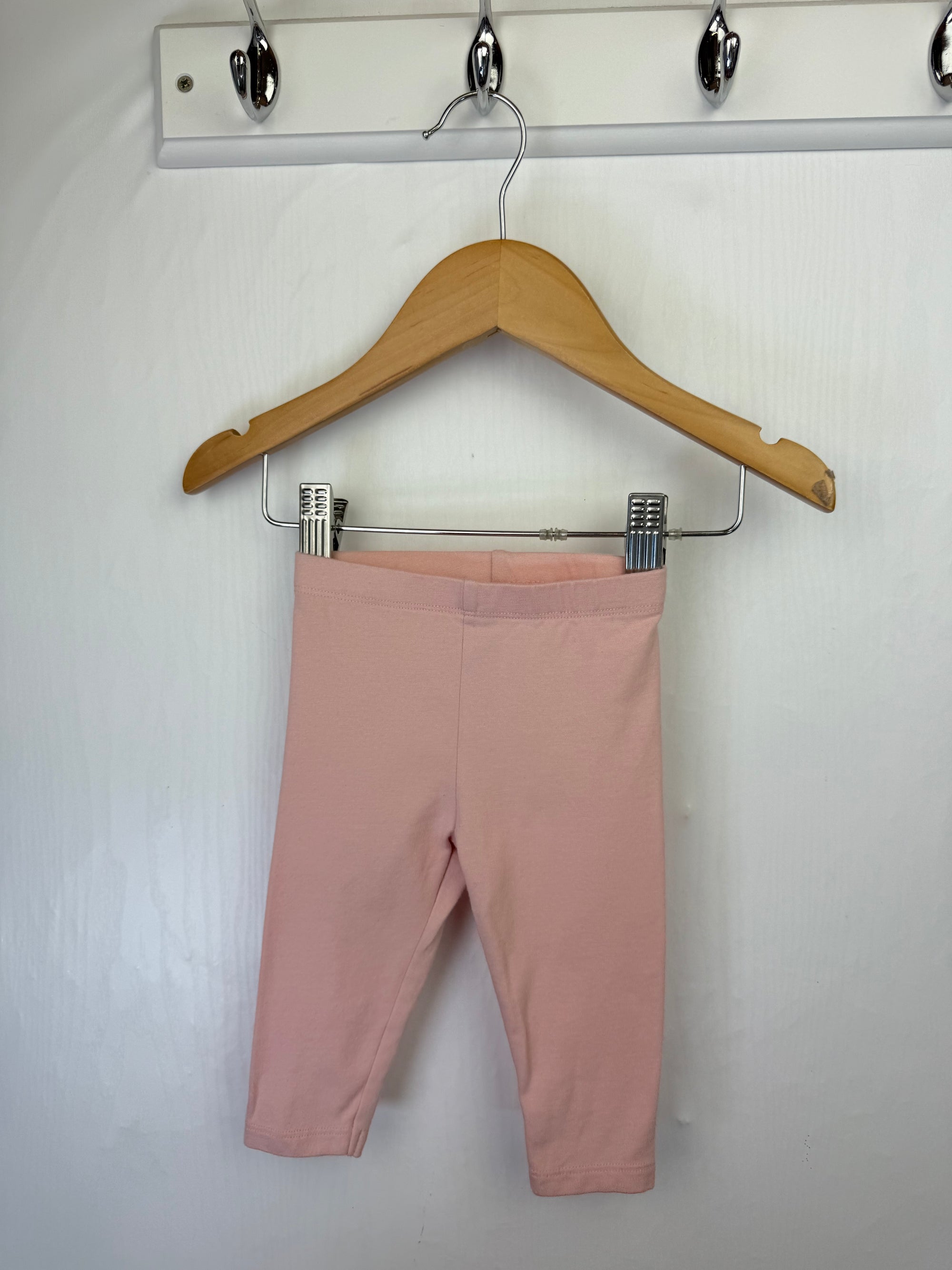 F&F Pink Leggings - Baby Girls 3-6 Months