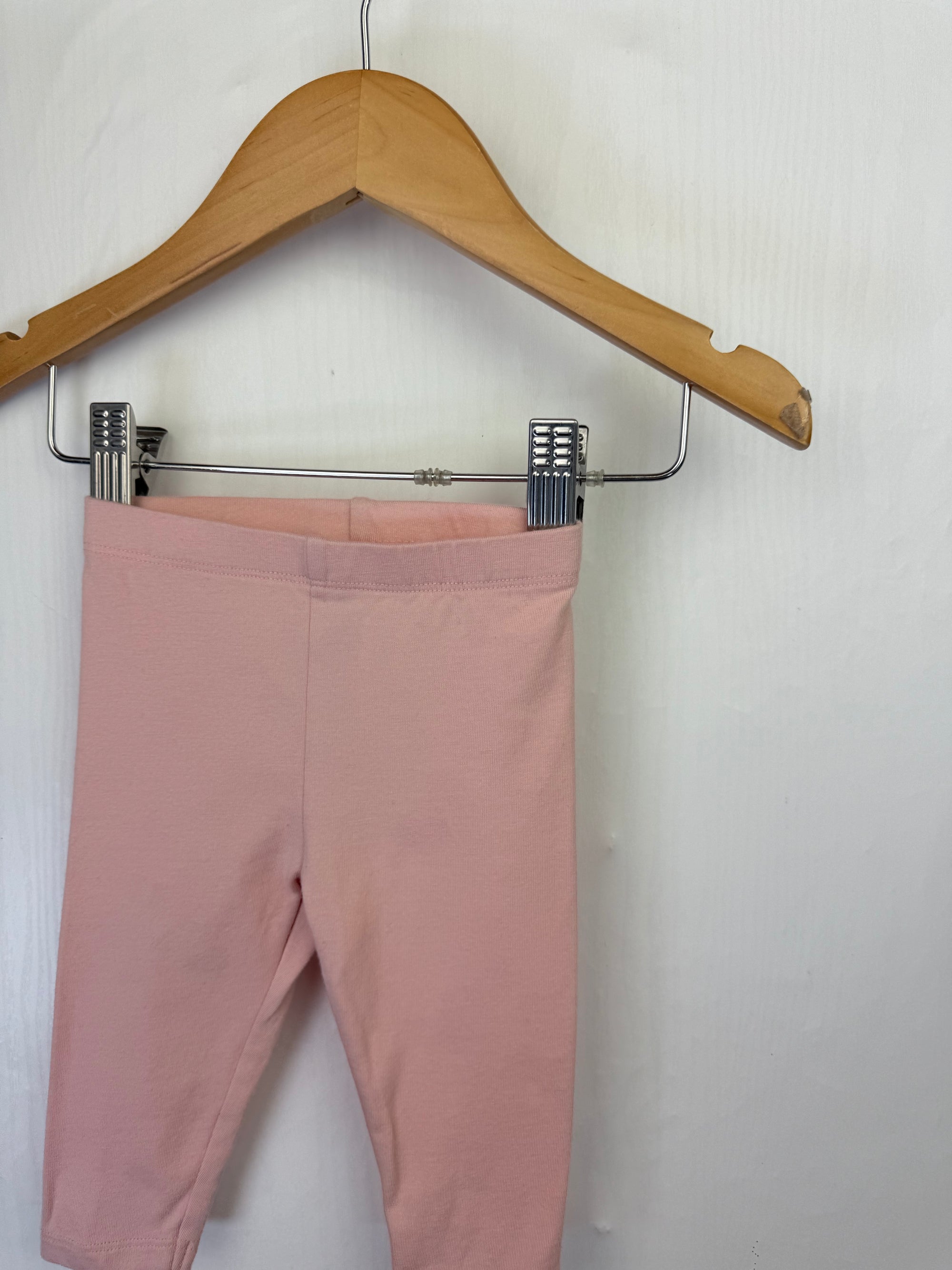 F&F Pink Leggings - Baby Girls 3-6 Months