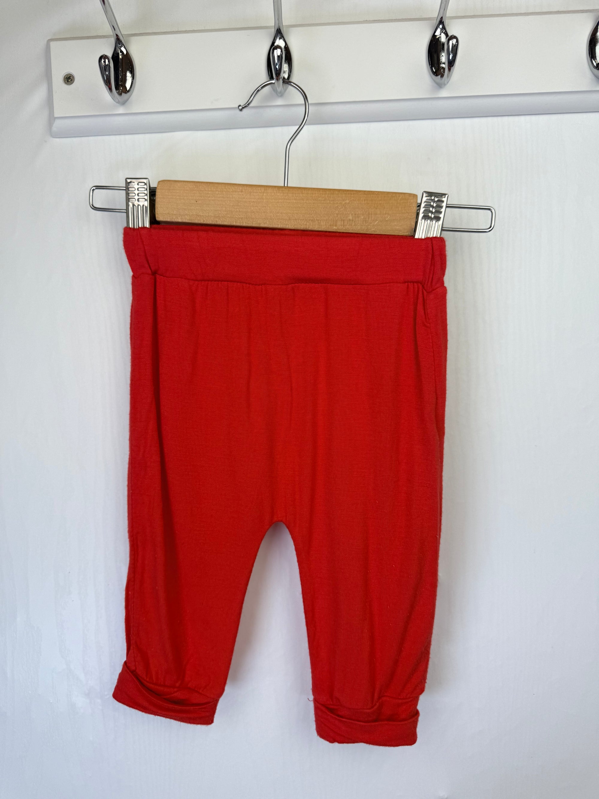 TU Red Leggings - Baby Unisex 3-6 Months