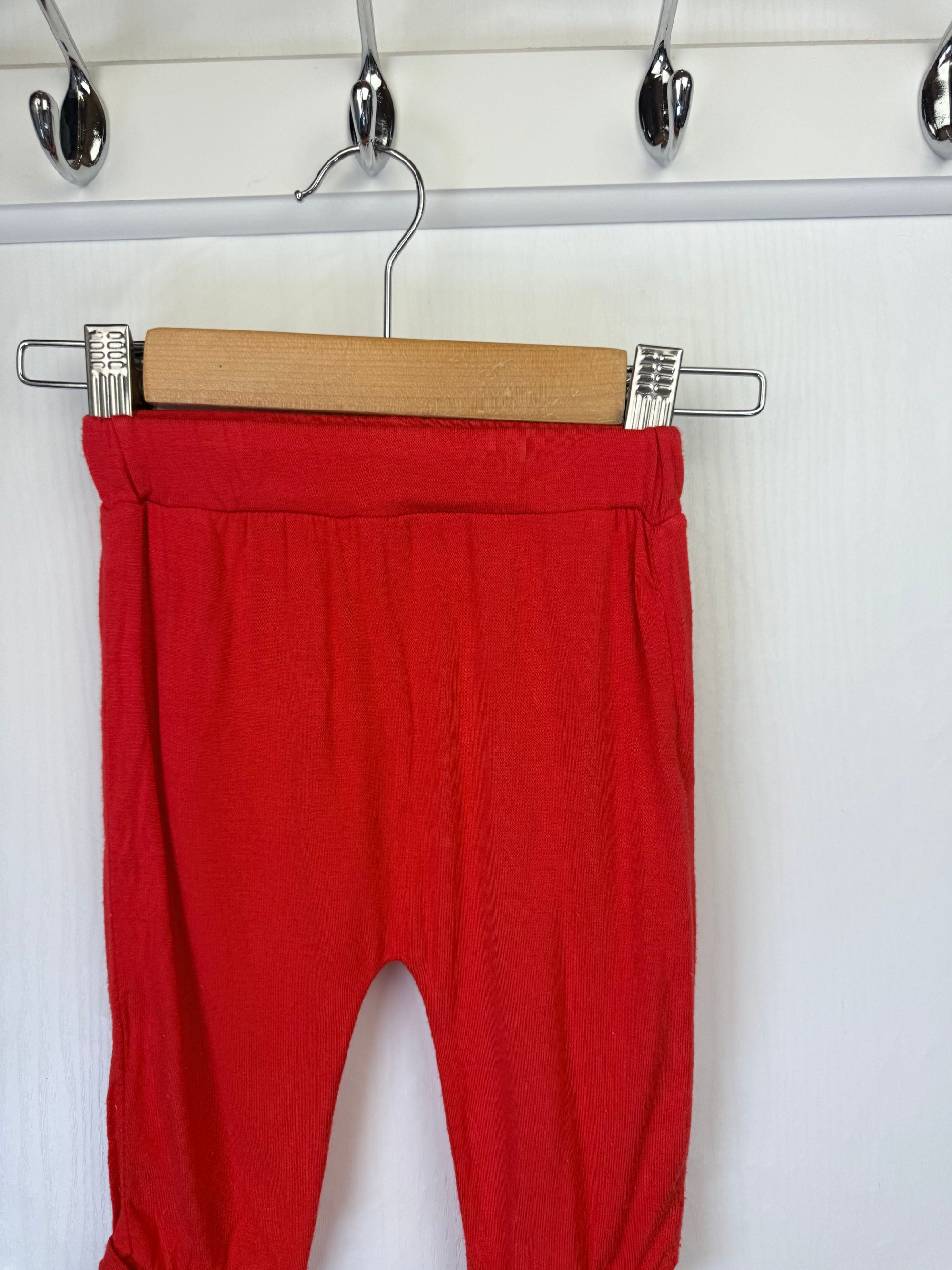 TU Red Leggings - Baby Unisex 3-6 Months