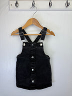 Primark Denim Dungaree Dress - Girls 12-18 Months