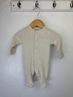 TU Speckled Beige Sleepsuit - Unisex Newborn