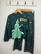 NEW F&F Green Wicked Pyjama Set - Girls 6-7 Years