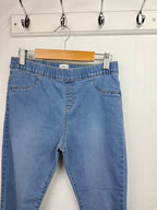 F&F Blue Jeggings - Girls 11-12 Years