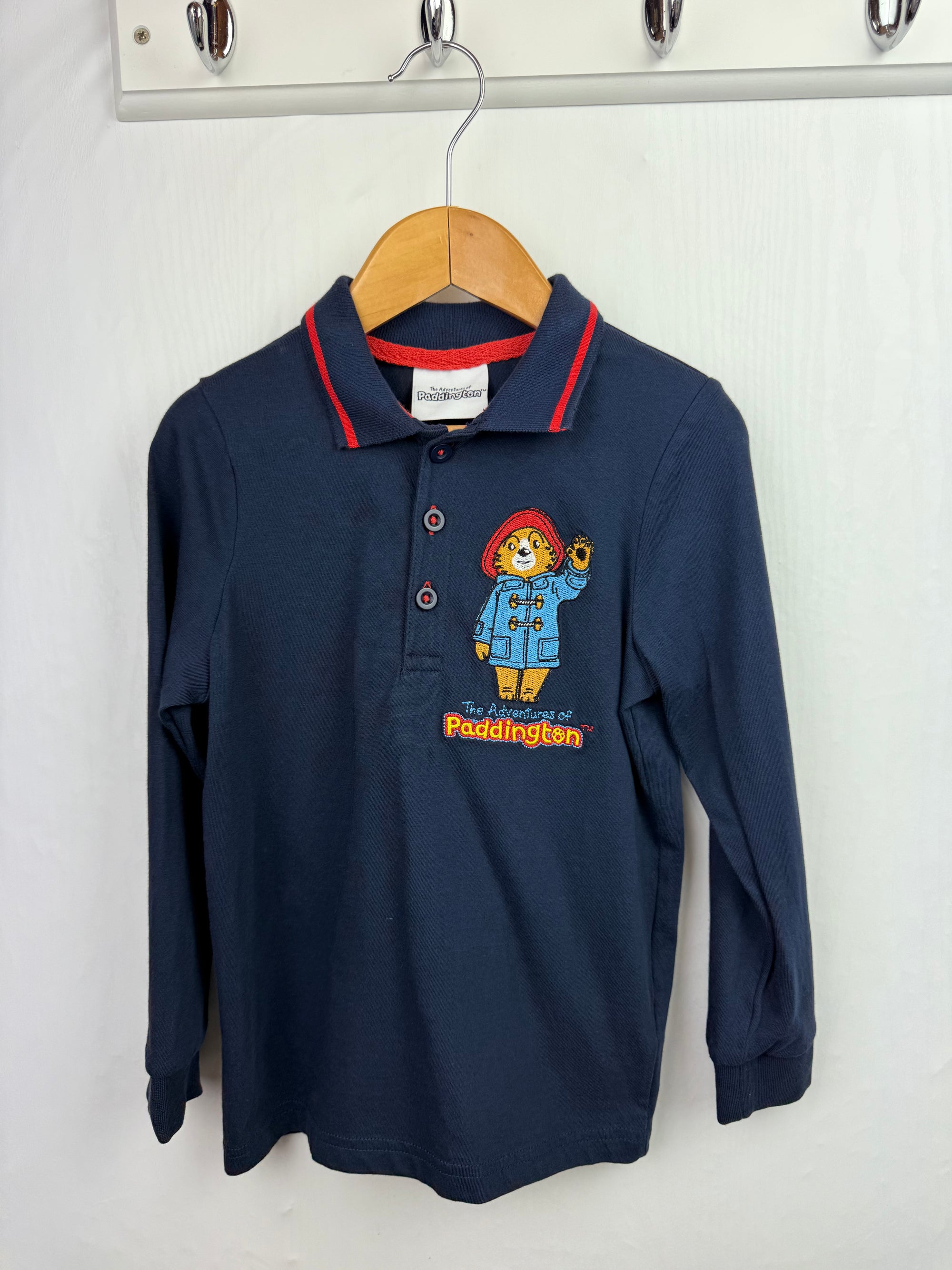 TU Navy Paddington Long Sleeve Top - Boys 3-4 Years