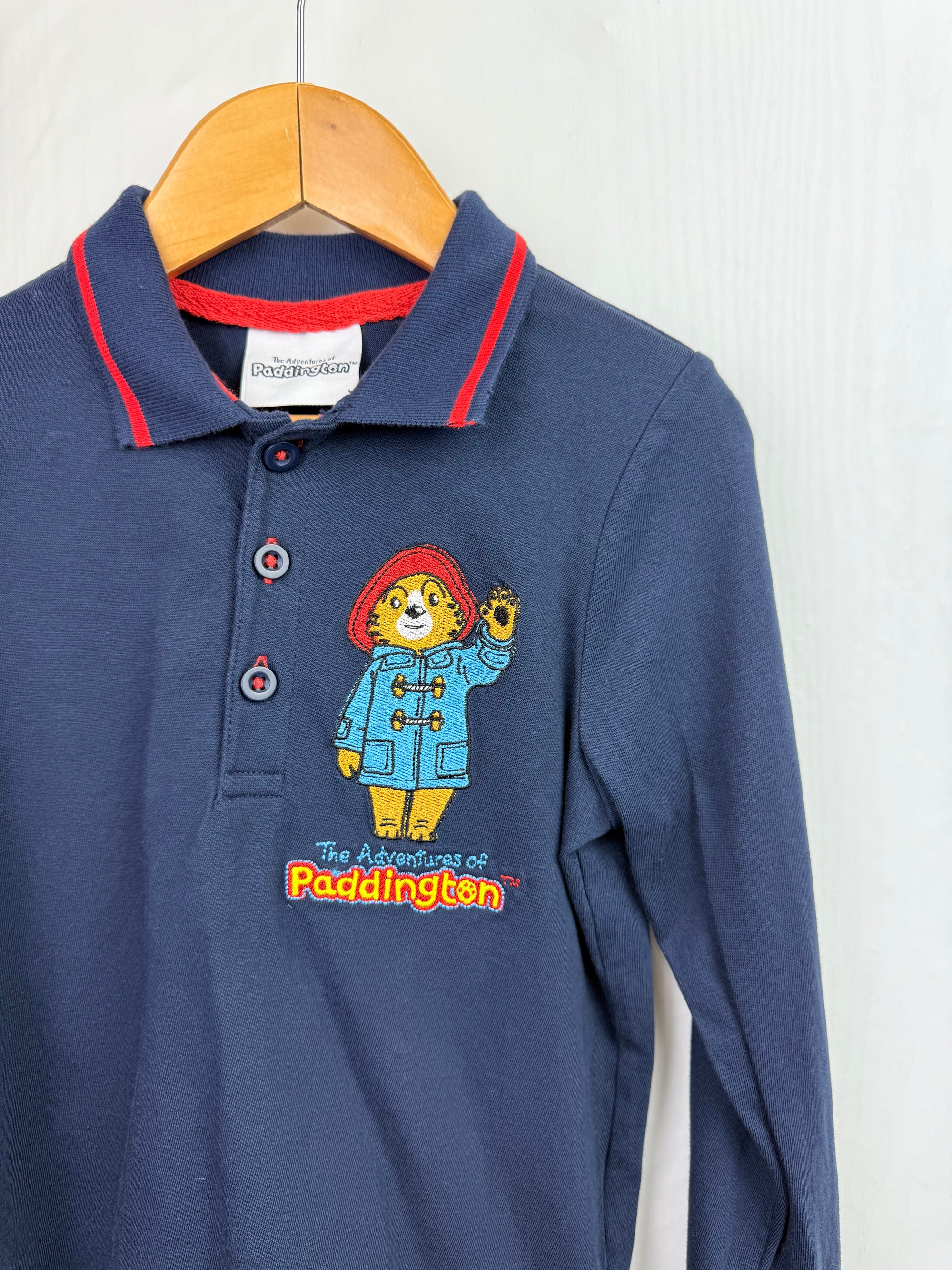 TU Navy Paddington Long Sleeve Top - Boys 3-4 Years