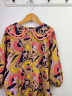 Next Floral Long Sleeve Dress - Girls 4-5 Years