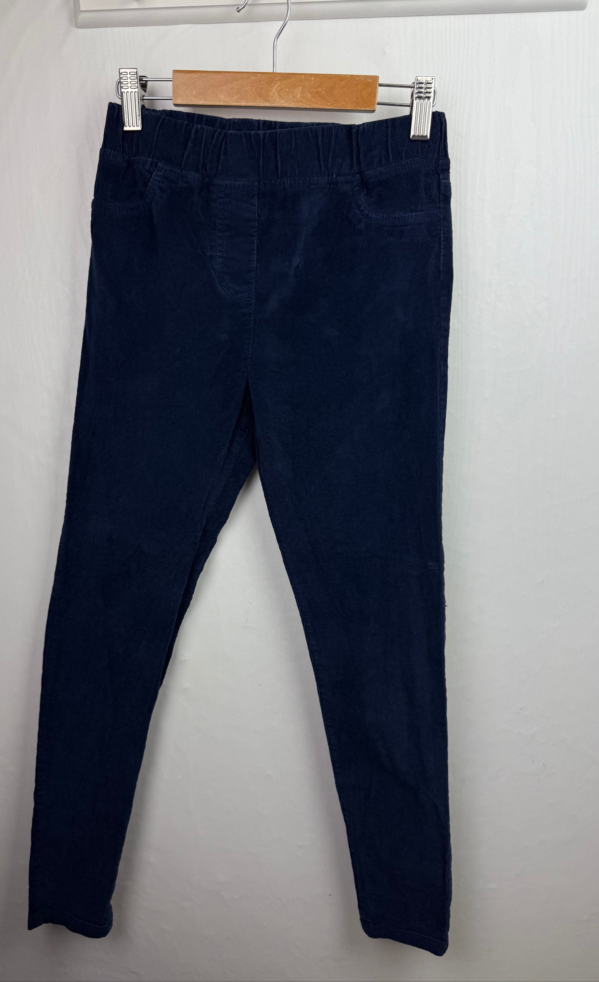 Boden Navy Cord Trousers - Boys 11 Years